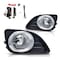 Winjet Fog Lights - Clear - Wiring Kit Included CFWJ-0227-C - alternate 1